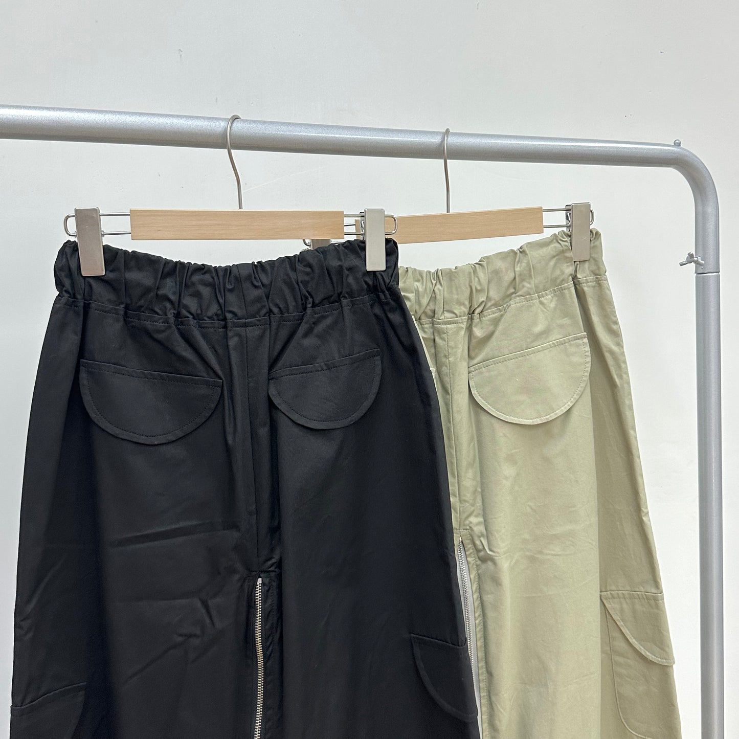 Sok Sok Half Zip Cargo Skirt ［推介!!］[門市搬遷清貨限時優惠$249!]