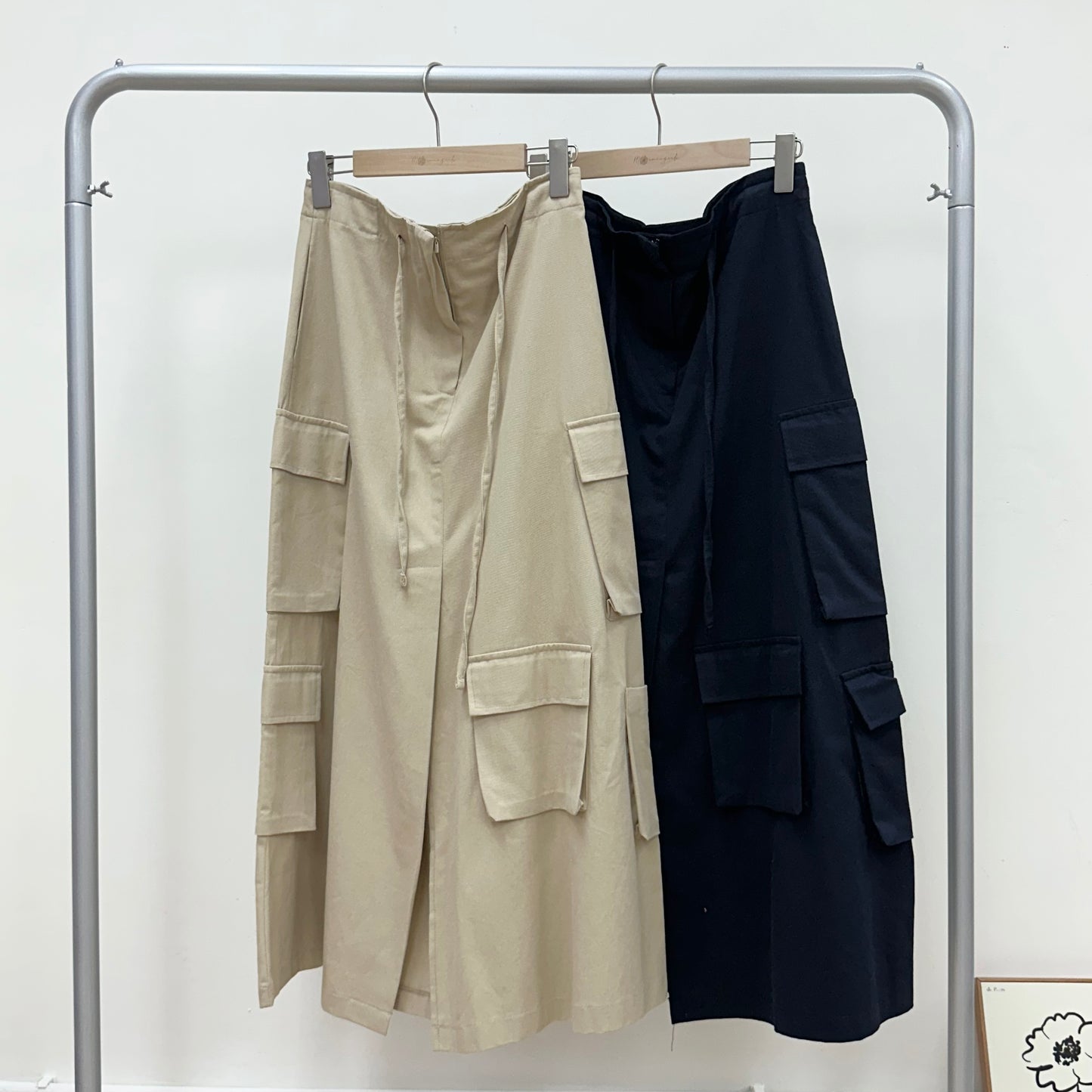 A-cut Cargo Pocket Skirt [門市搬遷清貨限時優惠$249!]