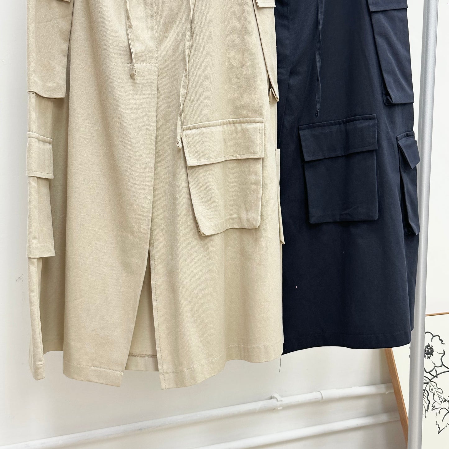 A-cut Cargo Pocket Skirt [門市搬遷清貨限時優惠$249!]