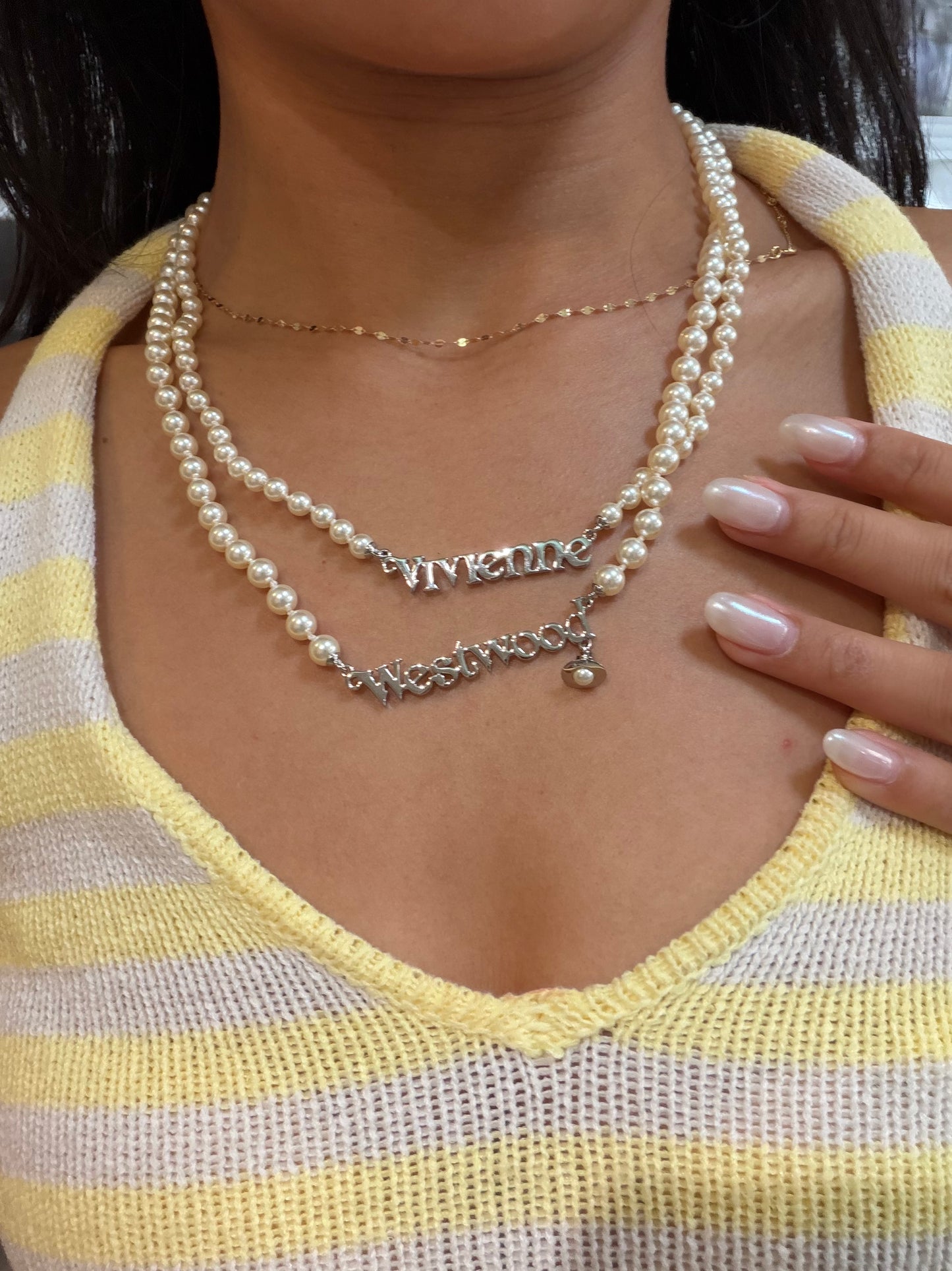 Vivienne Westwood Amelia Pearl [絕美i-dle MIYEON同款雙層珍珠系列]