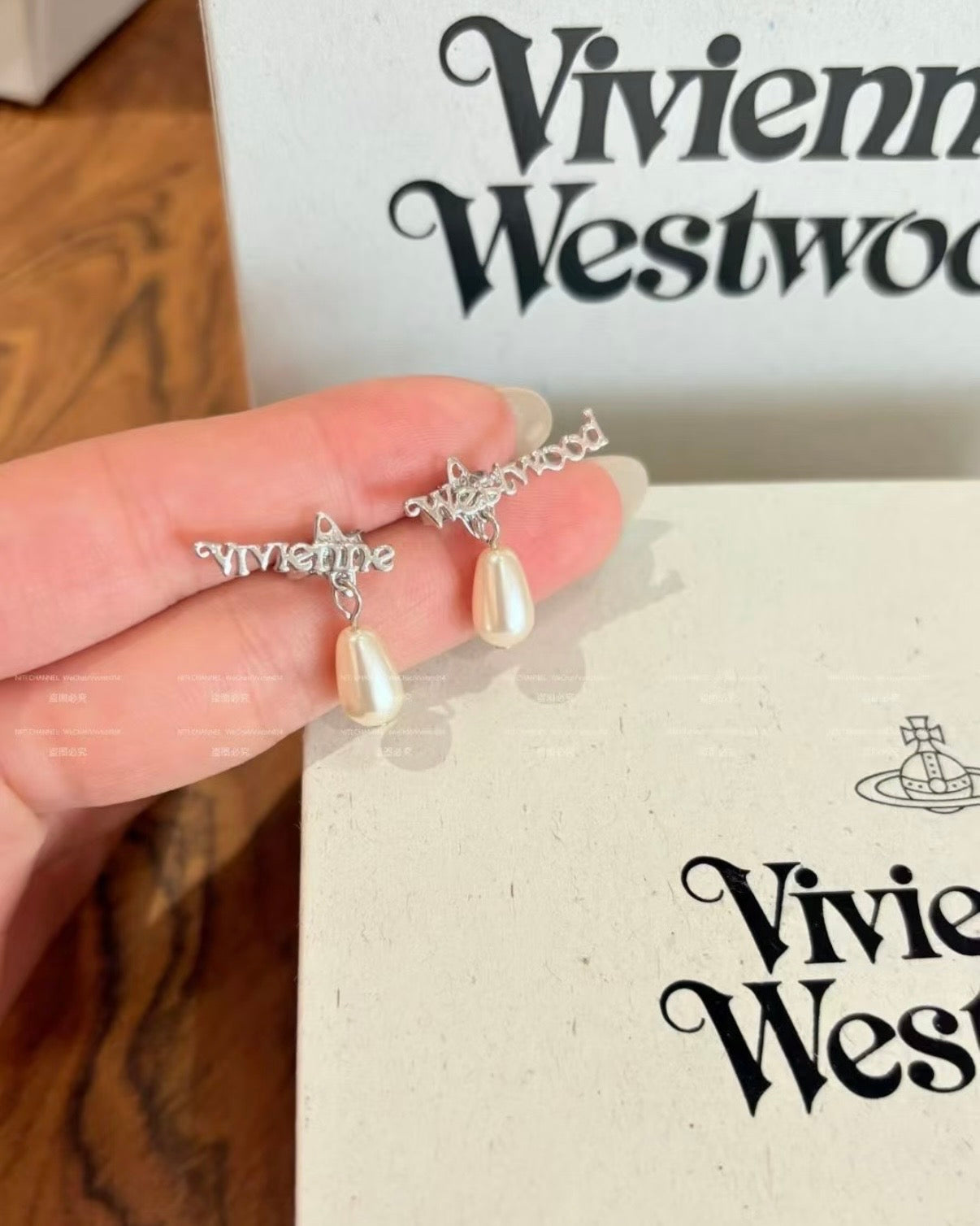 Vivienne Westwood Amelia Pearl [絕美i-dle MIYEON同款雙層珍珠系列]
