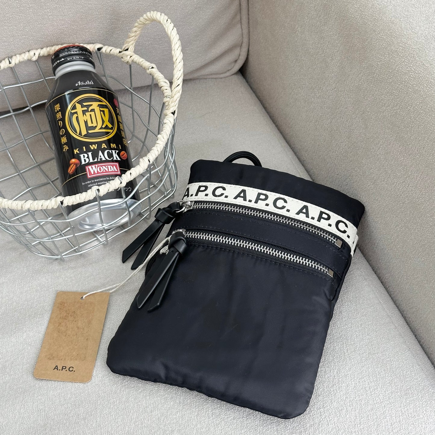 A.P.C. Repeat Neck Pouch [已停產完售下架!]