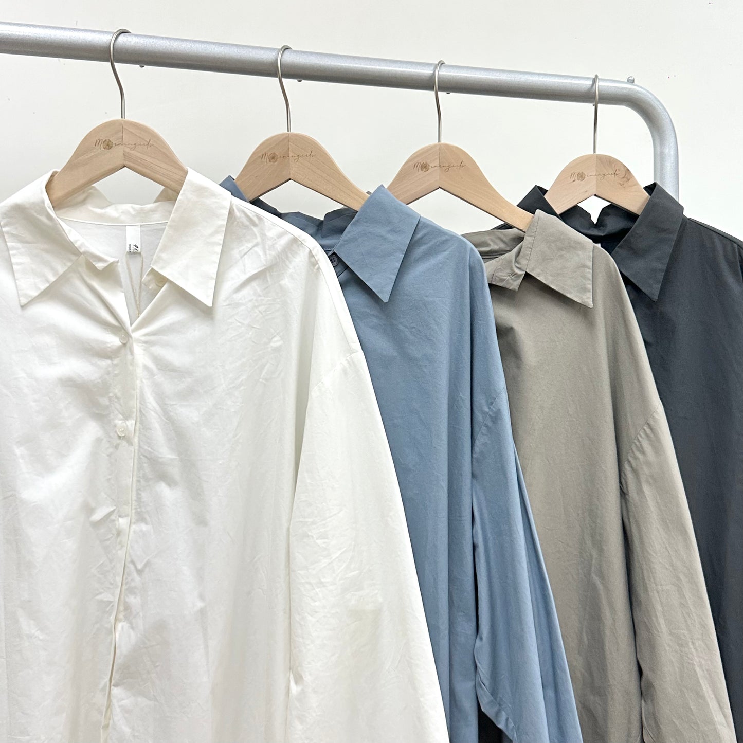 Unisex Oversize Boyfriend Shirt [門市搬遷清貨限時優惠$149!]