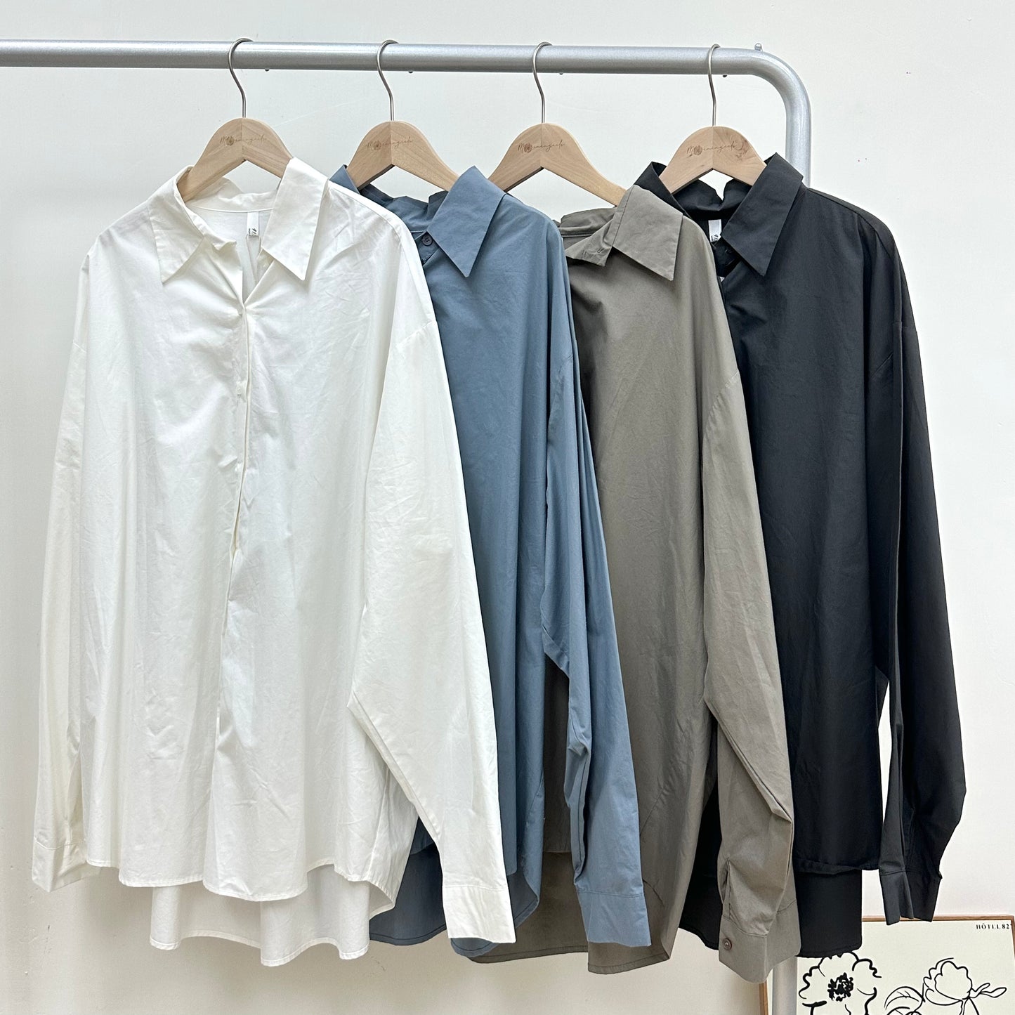 Unisex Oversize Boyfriend Shirt [門市搬遷清貨限時優惠$149!]