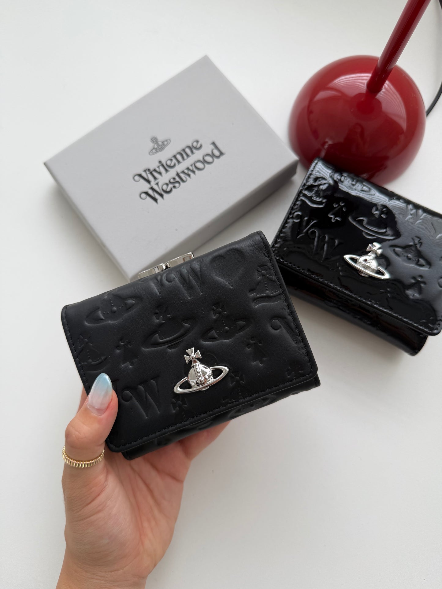 Vivienne Westwood 型格星球壓紋系列 日本限定 [日本直送]