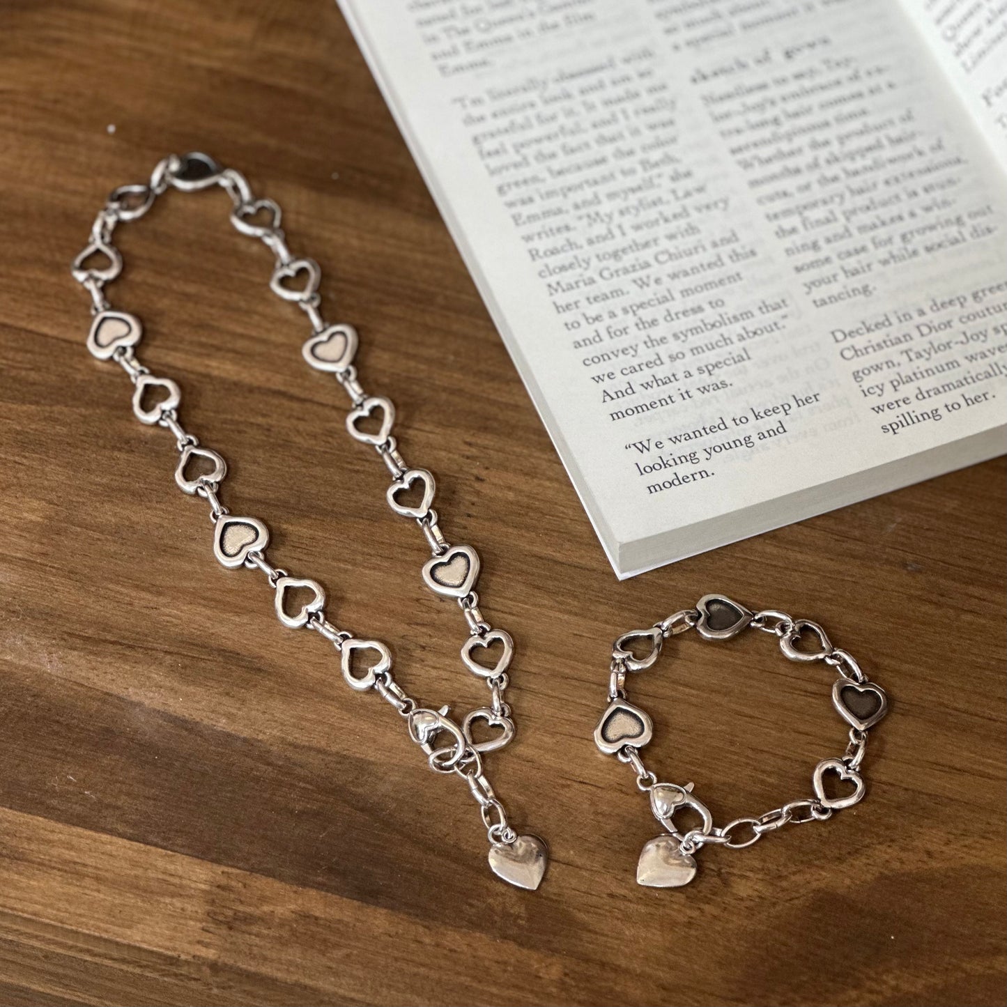 Otro Accesorio 西班牙手工飾物 - Inter-Heart Necklace