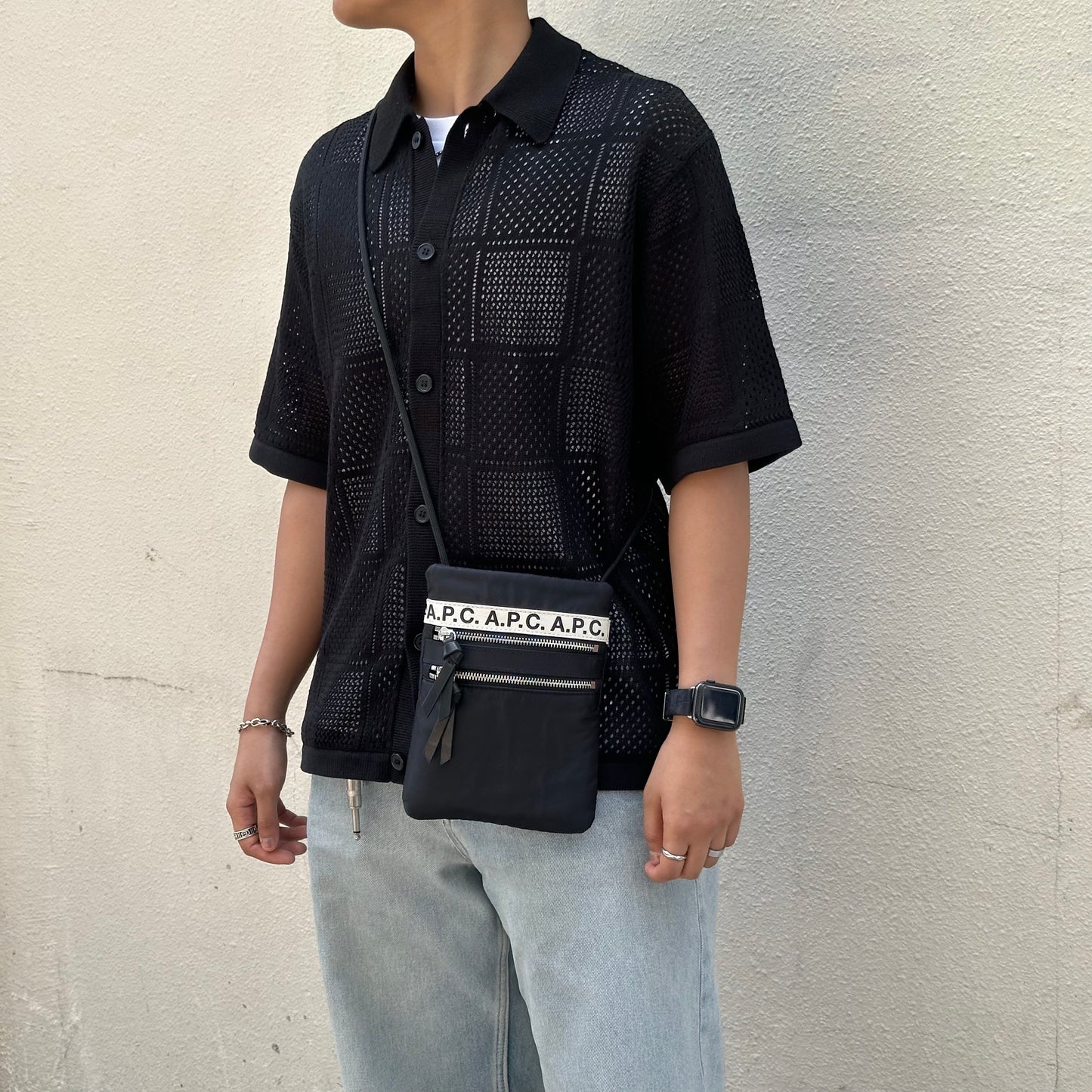 A.P.C. Repeat Neck Pouch [已停產完售下架!]