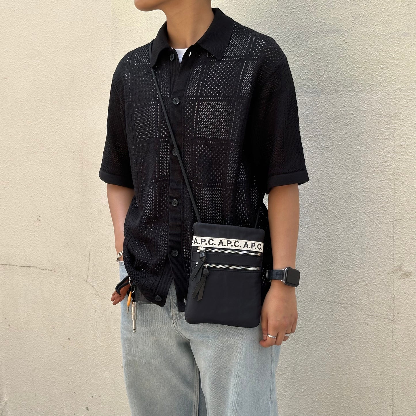 A.P.C. Repeat Neck Pouch [已停產完售下架!]