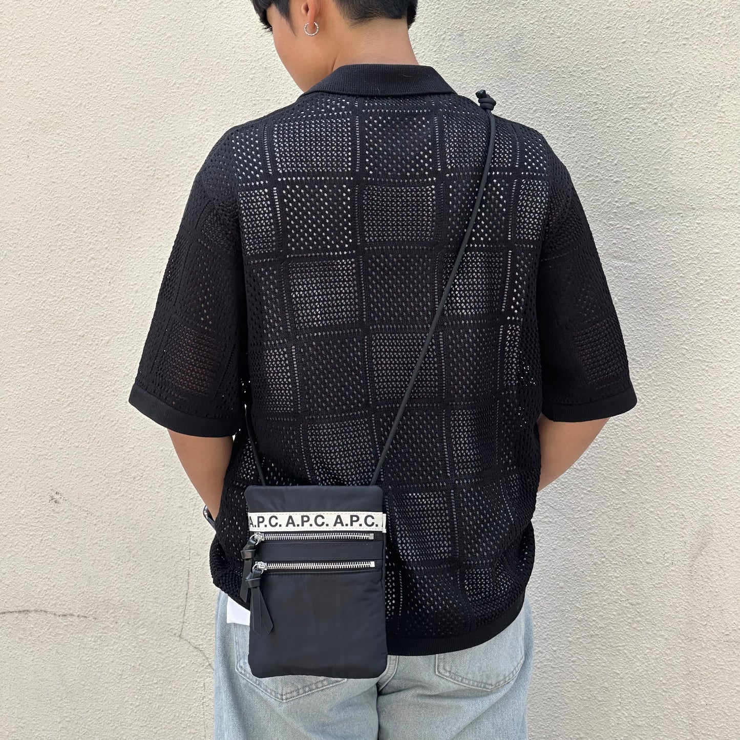 A.P.C. Repeat Neck Pouch [已停產完售下架!]