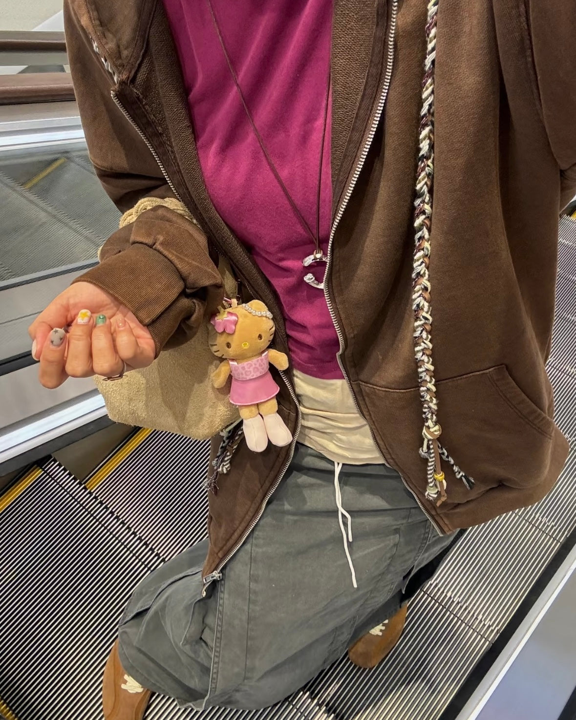 長腿 Hello Kitty 掛飾 𝜗𝜚 日本限定 [大量現貨到達⋆˙⟡可到旺角門市即時購買現貨!]