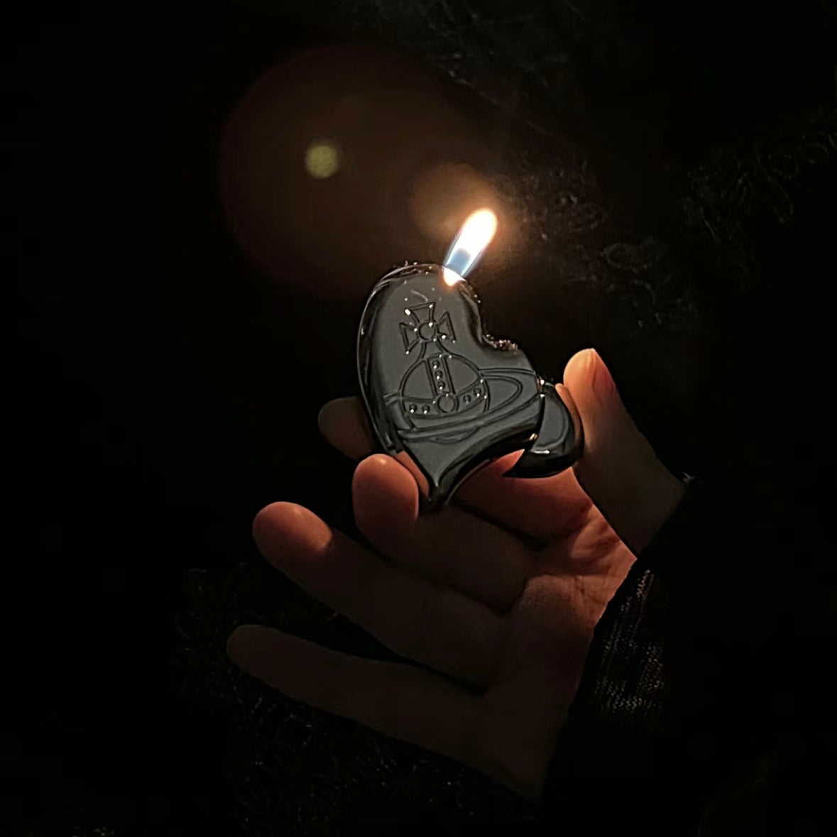 Vivienne Westwood 金屬鏡面心形打火機 [日本限定 已再度加價 最後一批加價前現貨完售即止!]