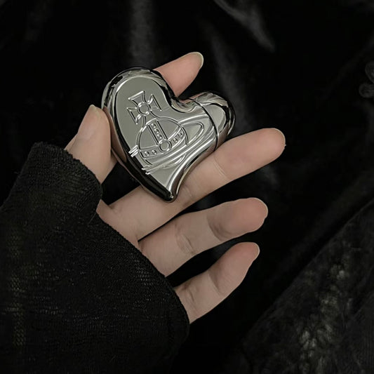 Vivienne Westwood 金屬鏡面心形打火機 [日本限定 已再度加價 最後一批加價前現貨完售即止!]
