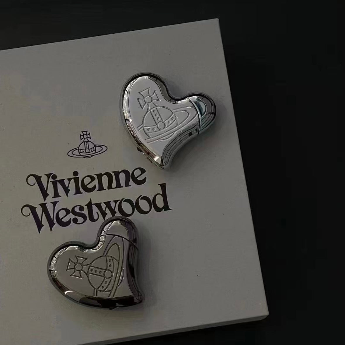 Vivienne Westwood 金屬鏡面心形打火機 [日本限定 已再度加價 最後一批加價前現貨完售即止!]