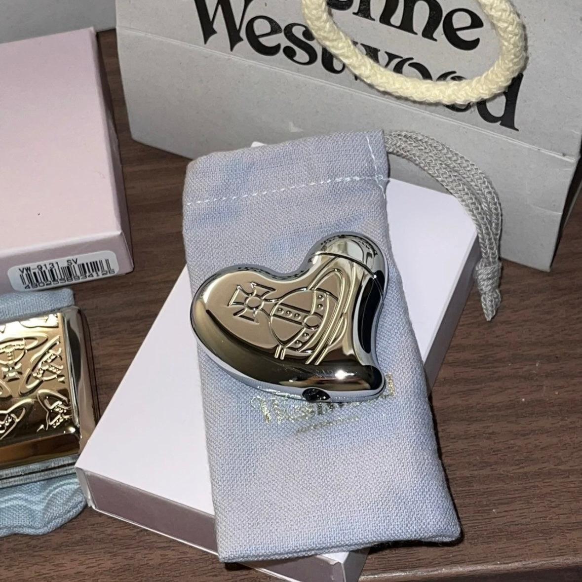 Vivienne Westwood 金屬鏡面心形打火機 [日本限定 已再度加價 最後一批加價前現貨完售即止!]