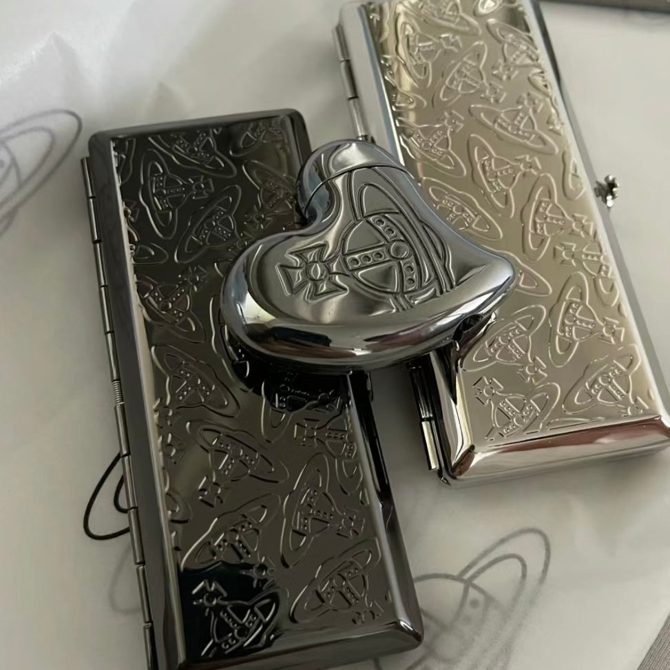 Vivienne Westwood 金屬鏡面心形打火機 [日本限定 已再度加價 最後一批加價前現貨完售即止!]