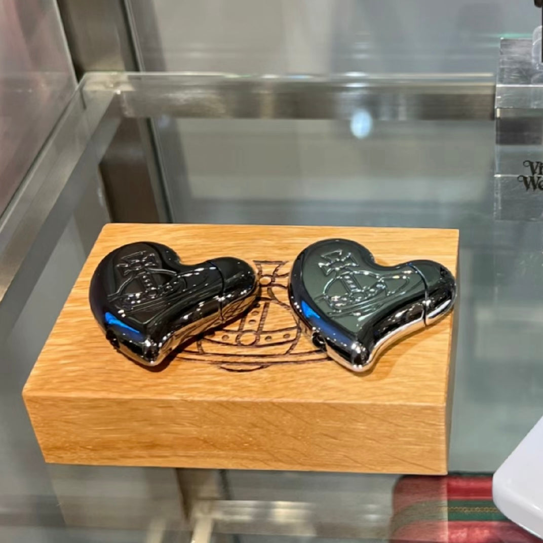 Vivienne Westwood 金屬鏡面心形打火機 [日本限定 已再度加價 最後一批加價前現貨完售即止!]