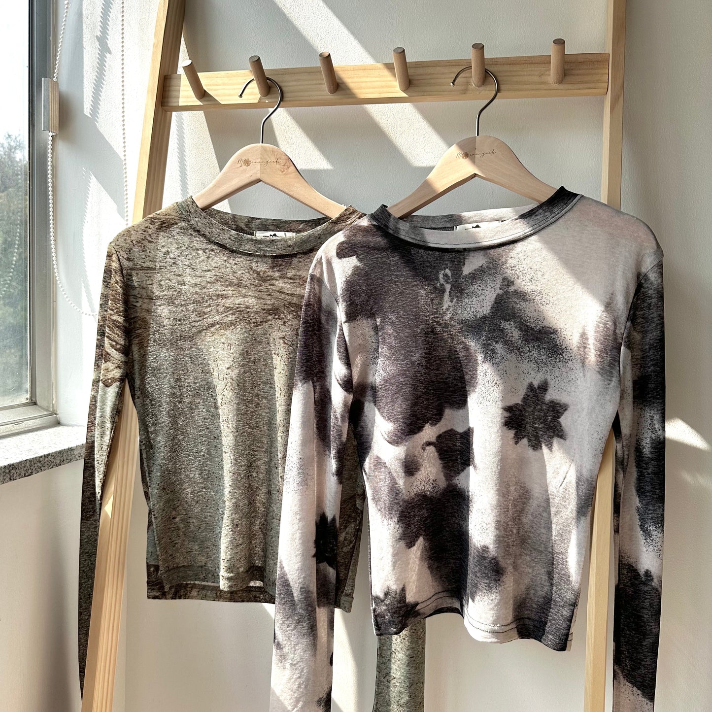 CLOUD DYEING TEE 2色入[門市搬遷清貨限時優惠$99!]