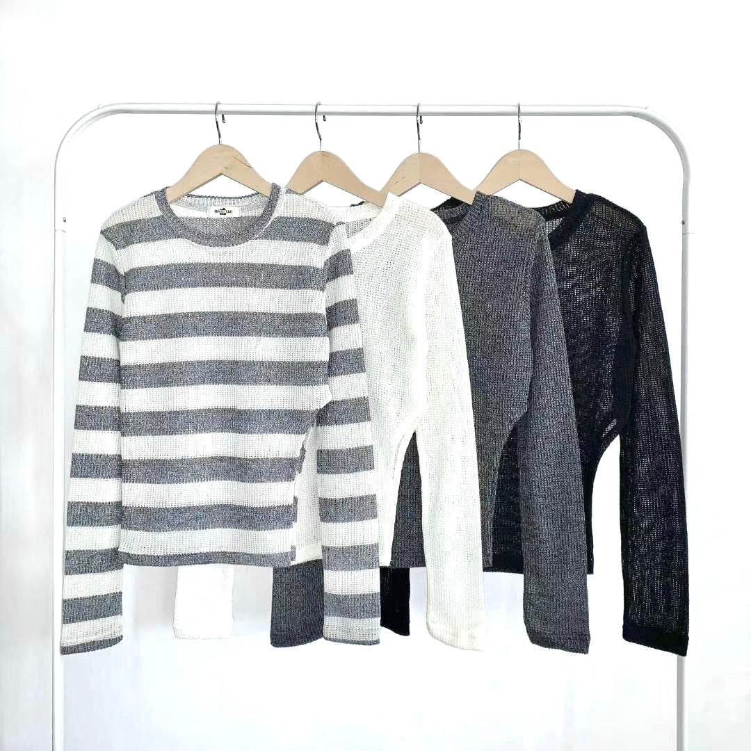 MESHY TOP 3色入[門市搬遷清貨限時優惠$69!]