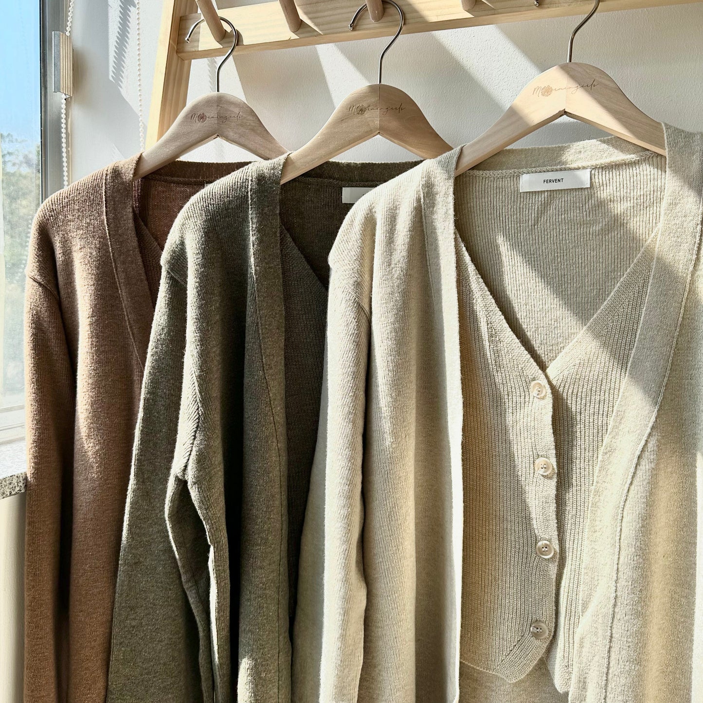 假兩件超軟熟開鈕上衣 3色入