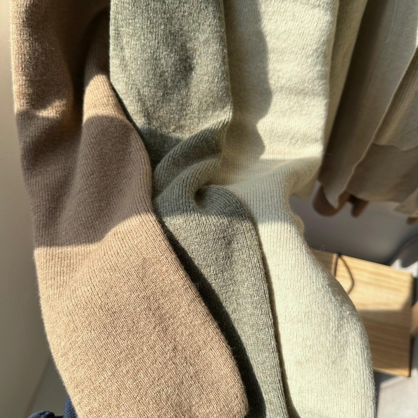 假兩件超軟熟開鈕上衣 3色入