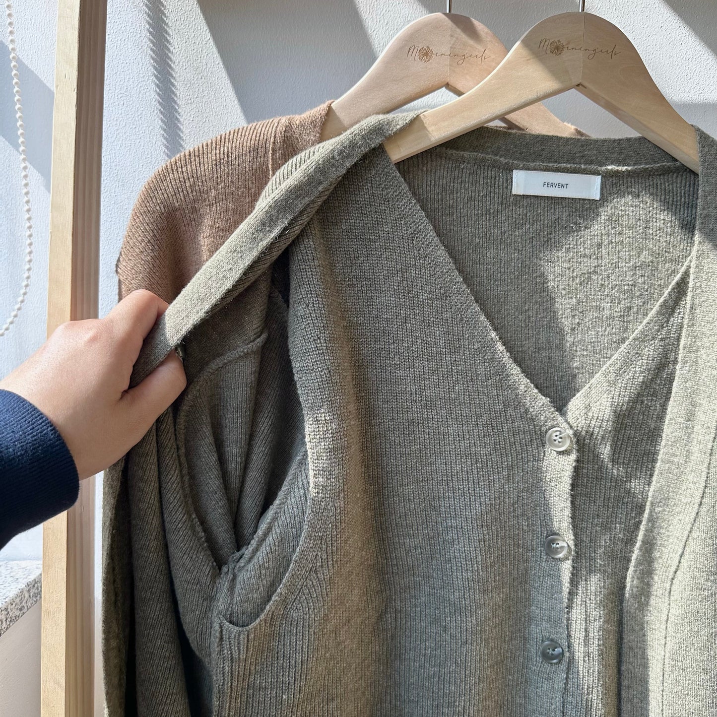 假兩件超軟熟開鈕上衣 3色入