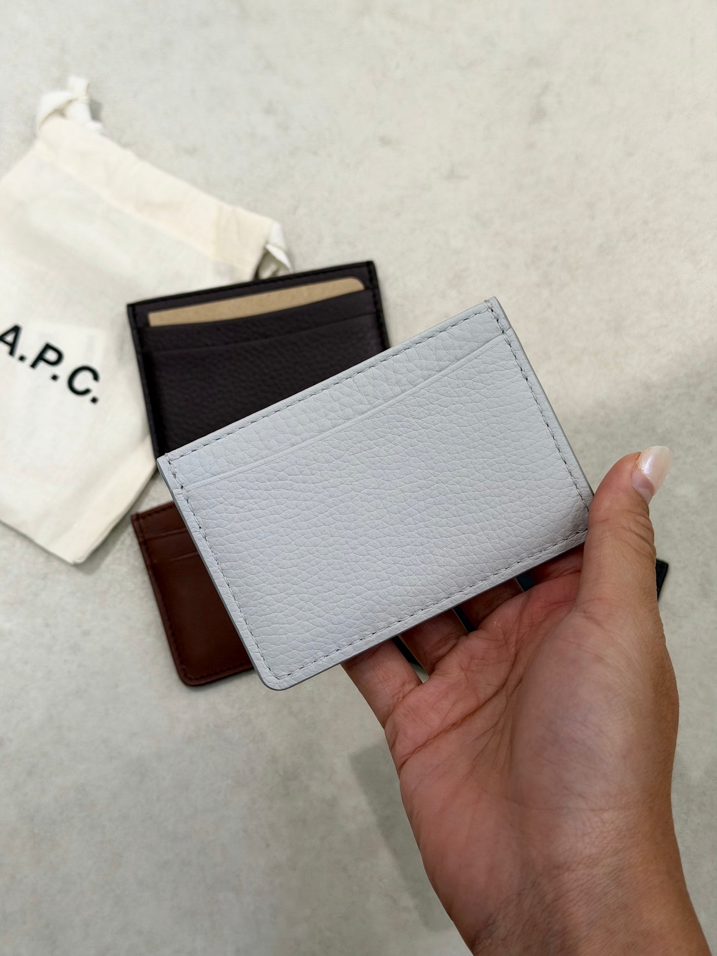 A.P.C. Andre Cardholder [多色限定優惠$899 高質牛皮十分耐用]