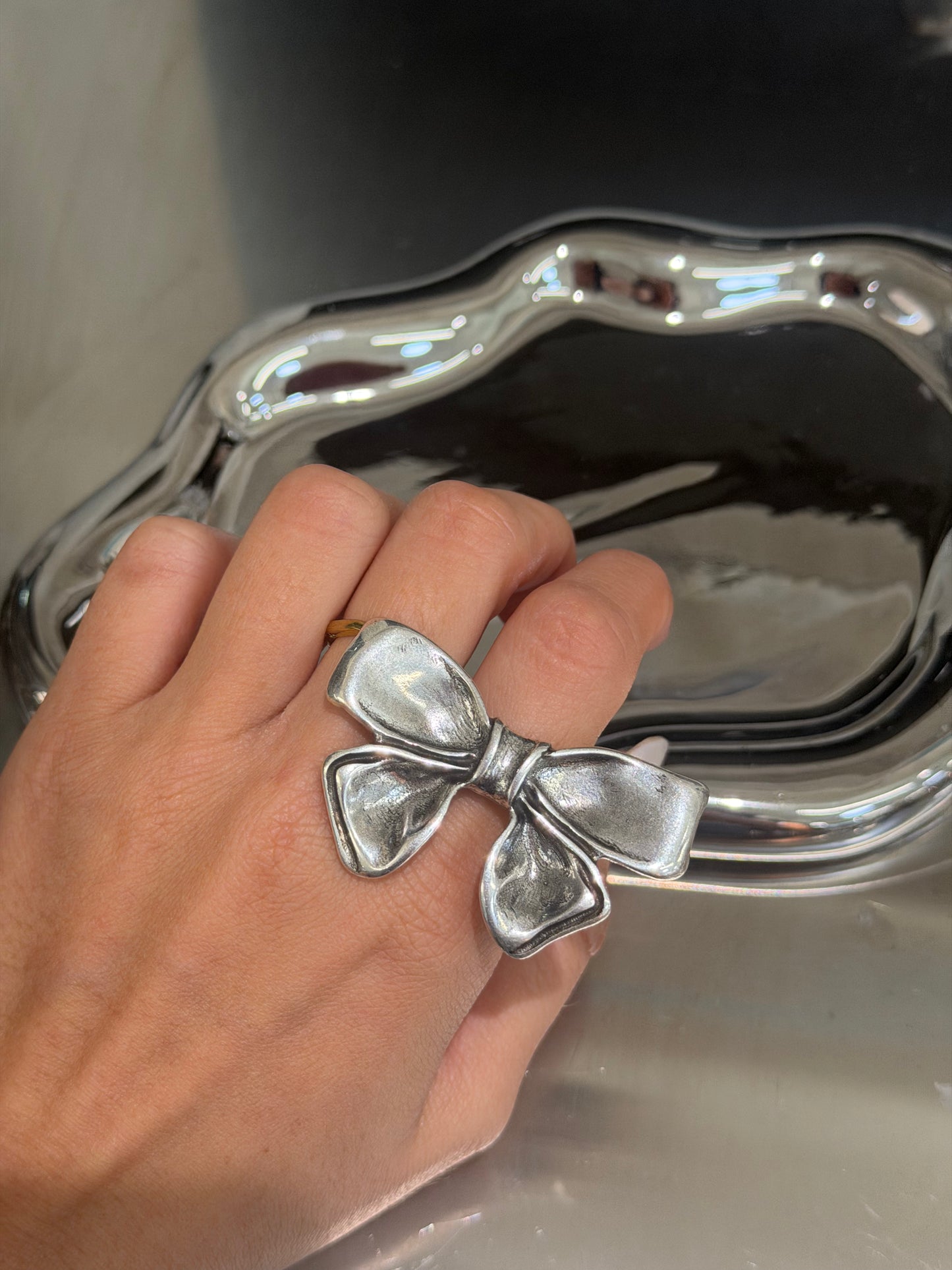 Otro Accesorio 西班牙手工飾物 - Big Bow Ring [最新上架超可愛]