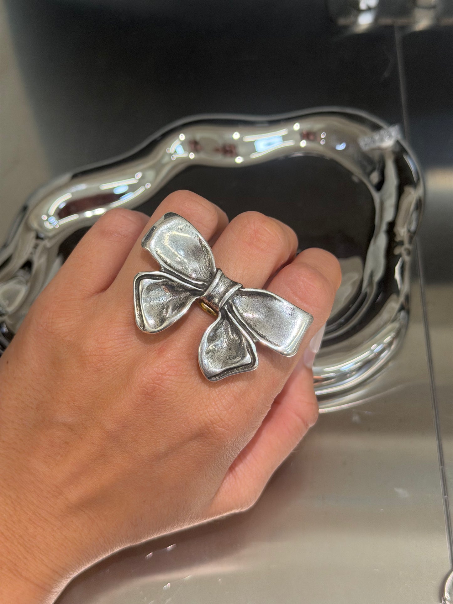 Otro Accesorio 西班牙手工飾物 - Big Bow Ring [最新上架超可愛]