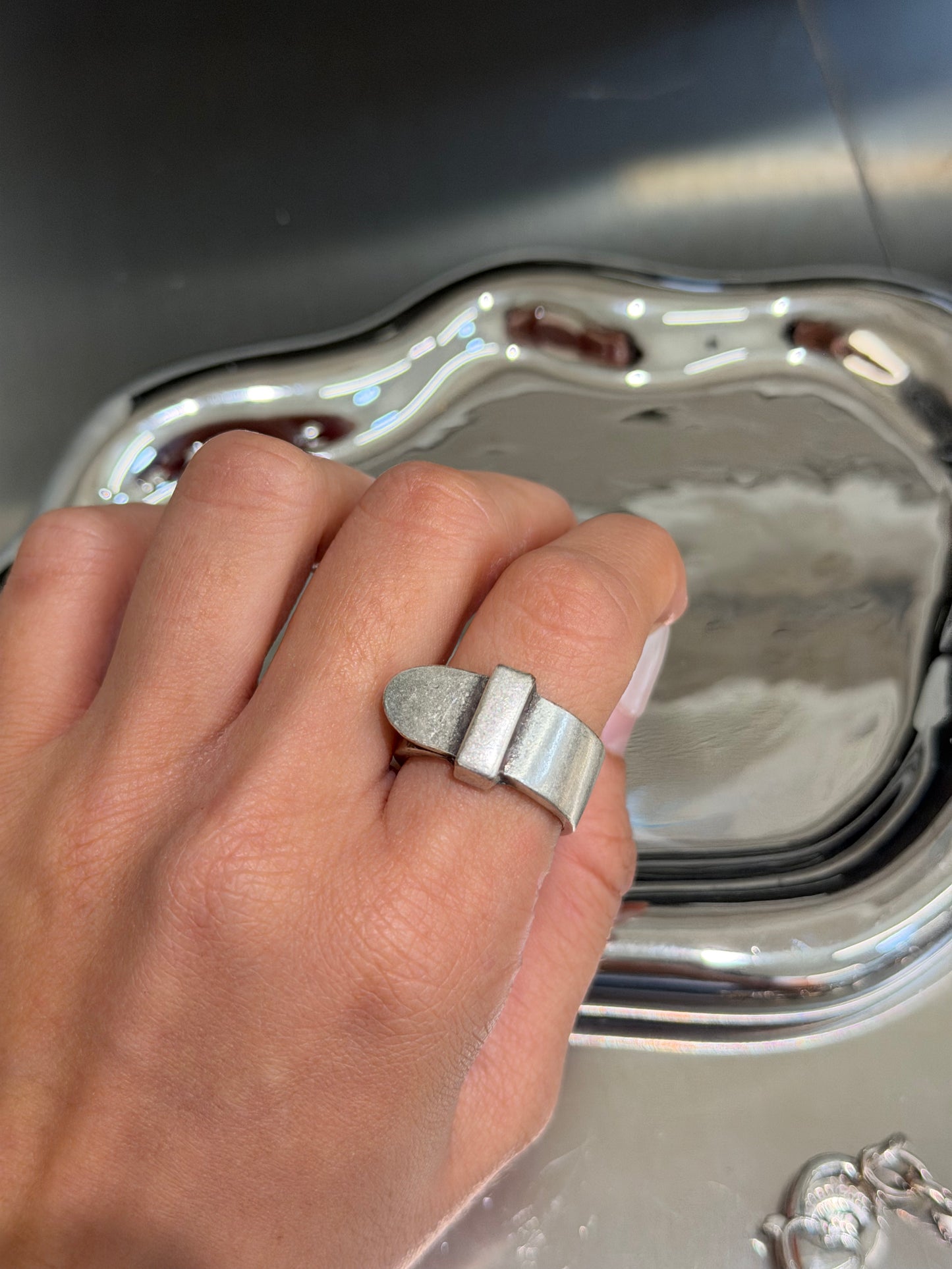 Otro Accesorio 西班牙手工飾物 - Belt Ring [做舊工業風 中性款男女適用]