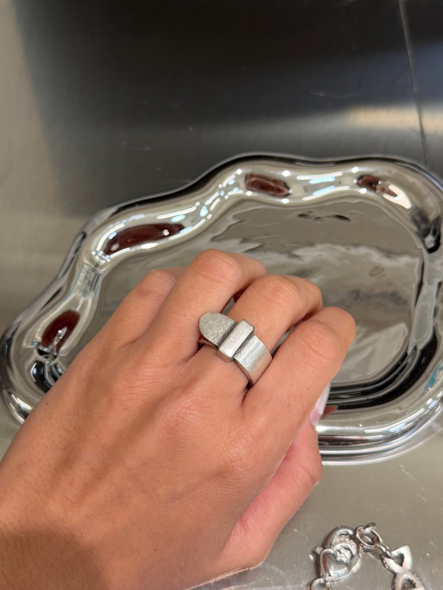 Otro Accesorio 西班牙手工飾物 - Belt Ring [做舊工業風 中性款男女適用]