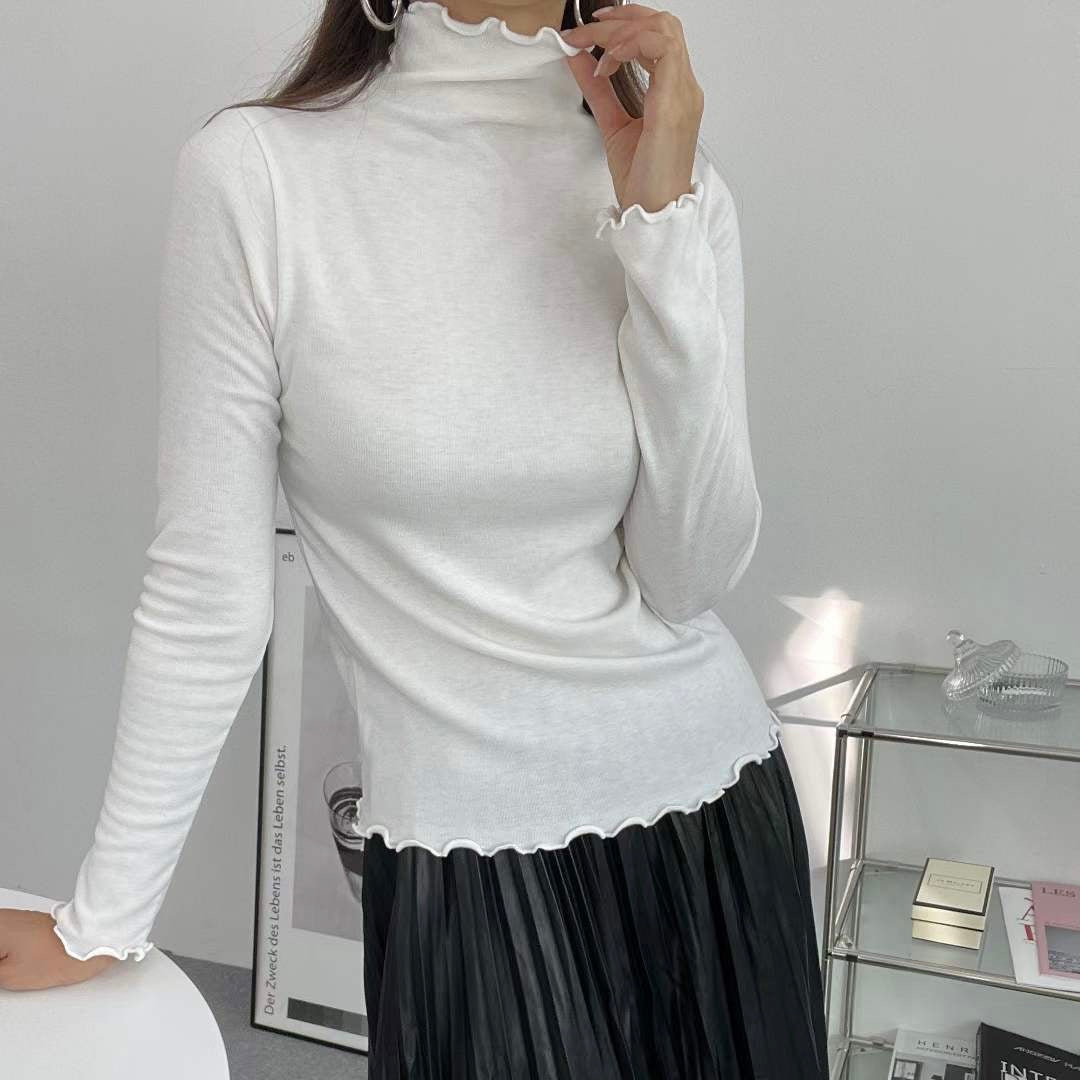 [必買!!] RUFFLE 超親膚強彈性BASIC內搭 3色入 [門市搬遷清貨限時優惠$99!]