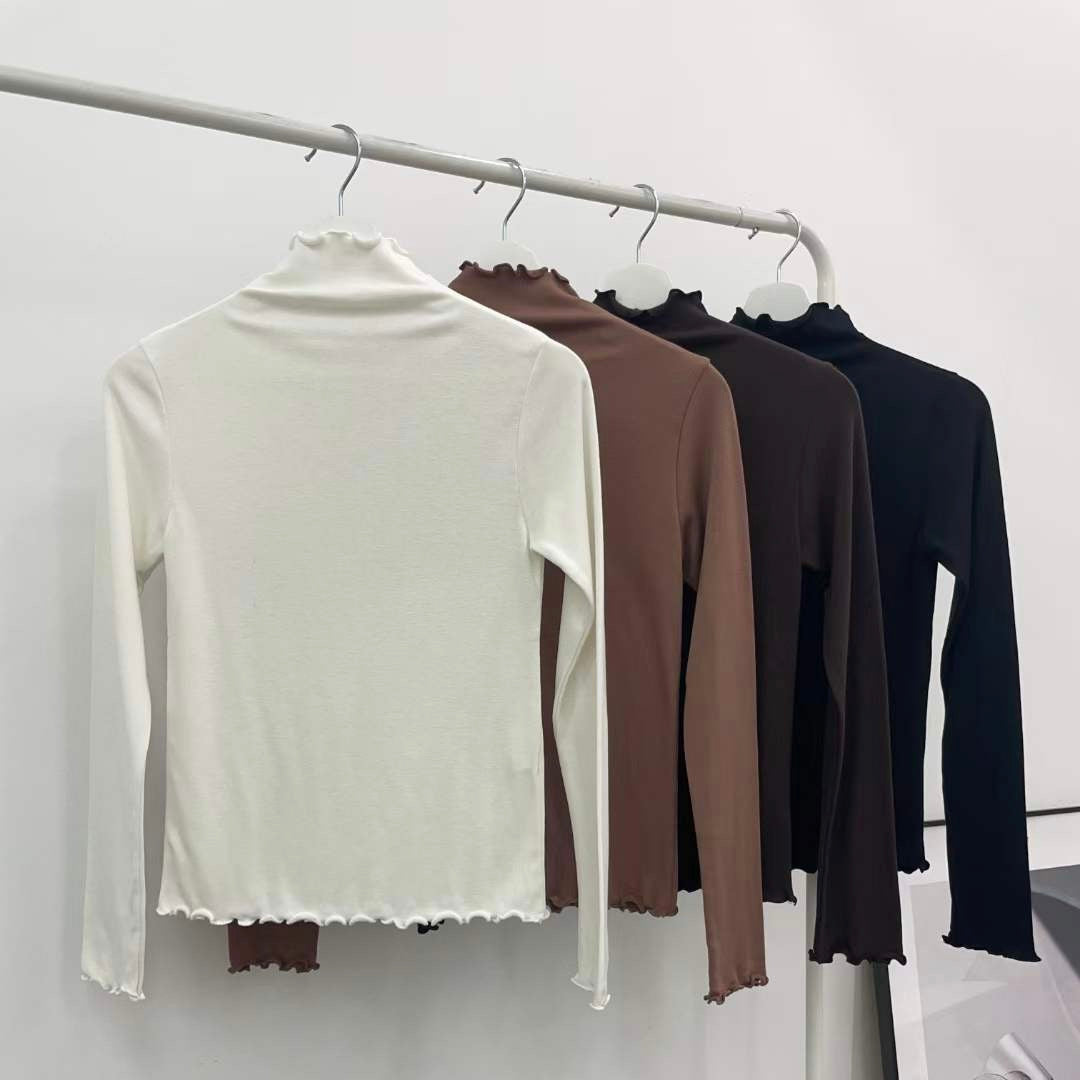 [必買!!] RUFFLE 超親膚強彈性BASIC內搭 3色入 [門市搬遷清貨限時優惠$99!]