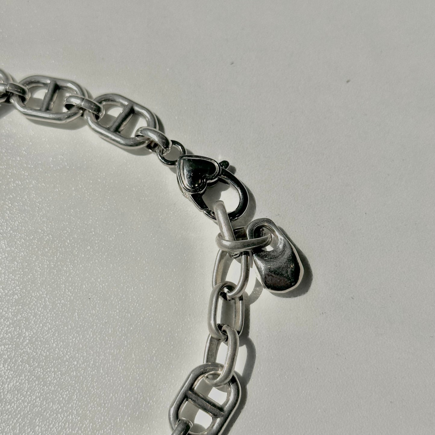 Otro Accesorio 西班牙手工飾物 - H-lock Chained Necklace 扣扣頸鏈