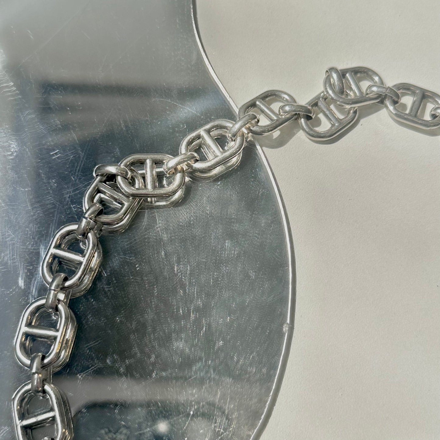 Otro Accesorio 西班牙手工飾物 - H-lock Chained Necklace 扣扣頸鏈