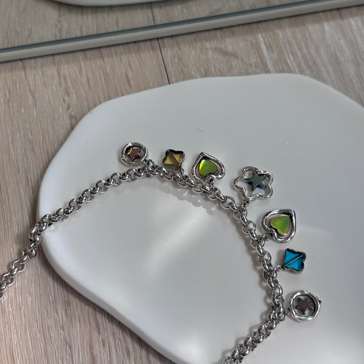 Otro Accesorio 西班牙手工飾物 - Transparent Pendant Necklace 透透吊墜頸鏈