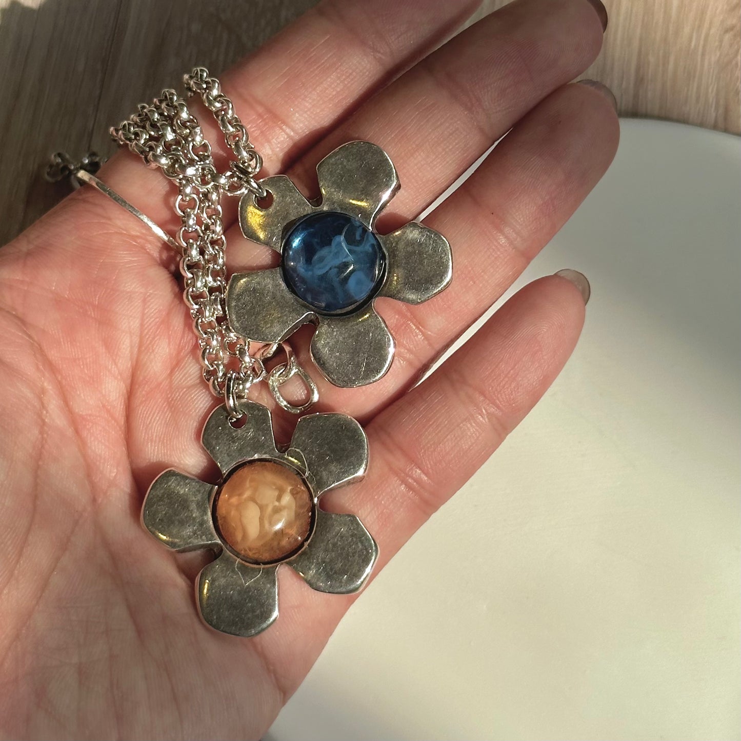 Otro Accesorio 西班牙手工飾物 - Flower Necklace 花花頸鏈