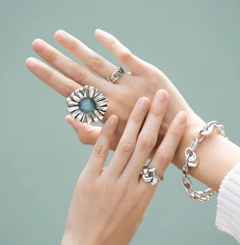 Otro Accesorio 西班牙手工飾物 - Flower Ring 花花戒指 [最熱賣!!]