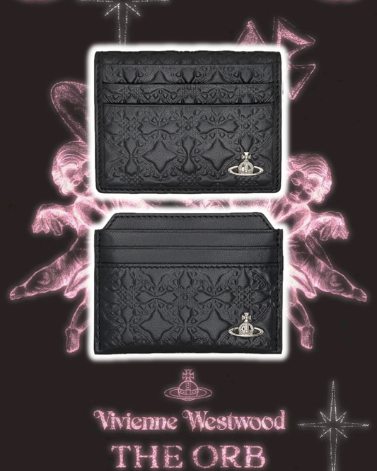 Vivienne Westwood Bifold Cardholder 復古星星壓紋 [超難買限定版]