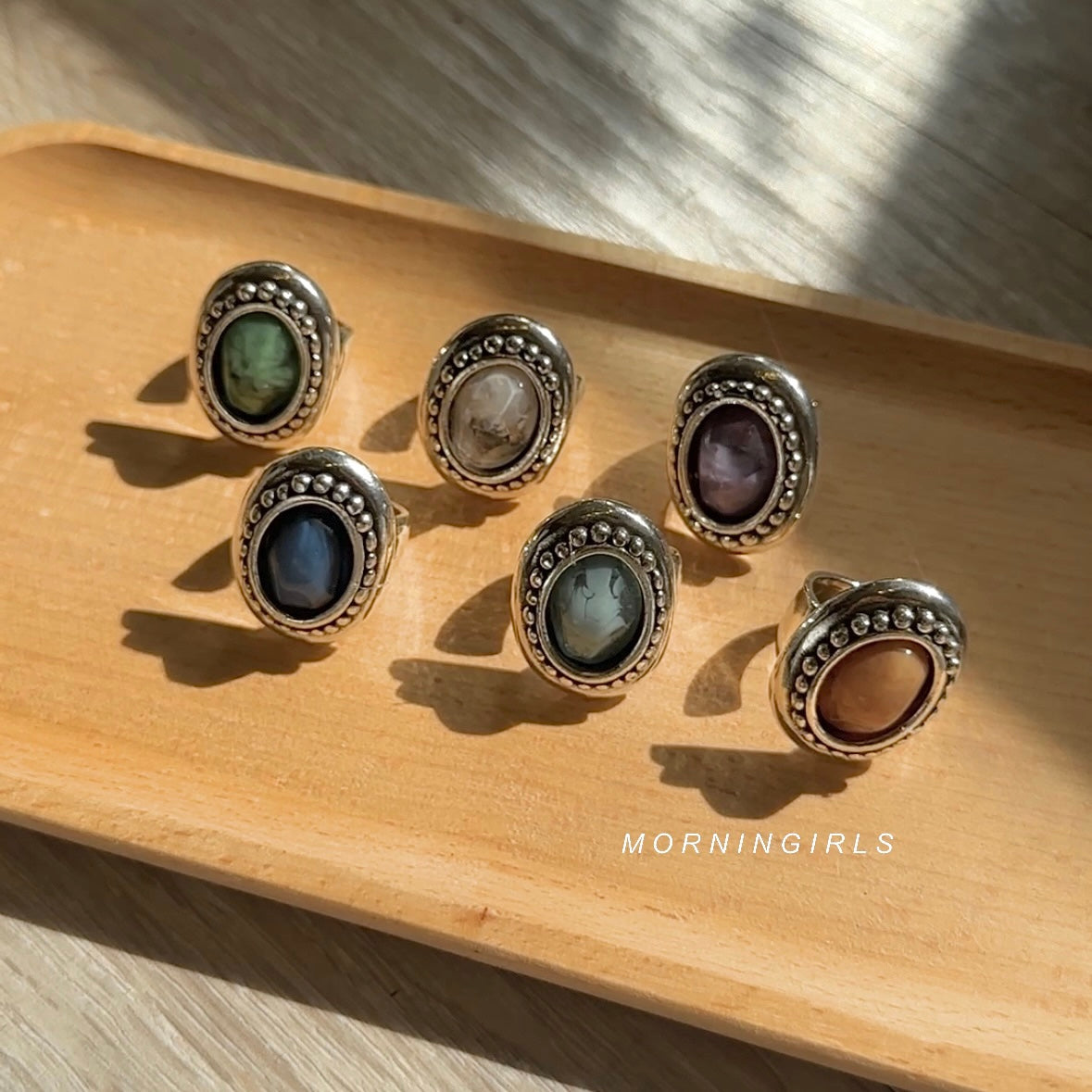 Otro Accesorio 西班牙手工飾物 - Oval Ring [小手指推薦]