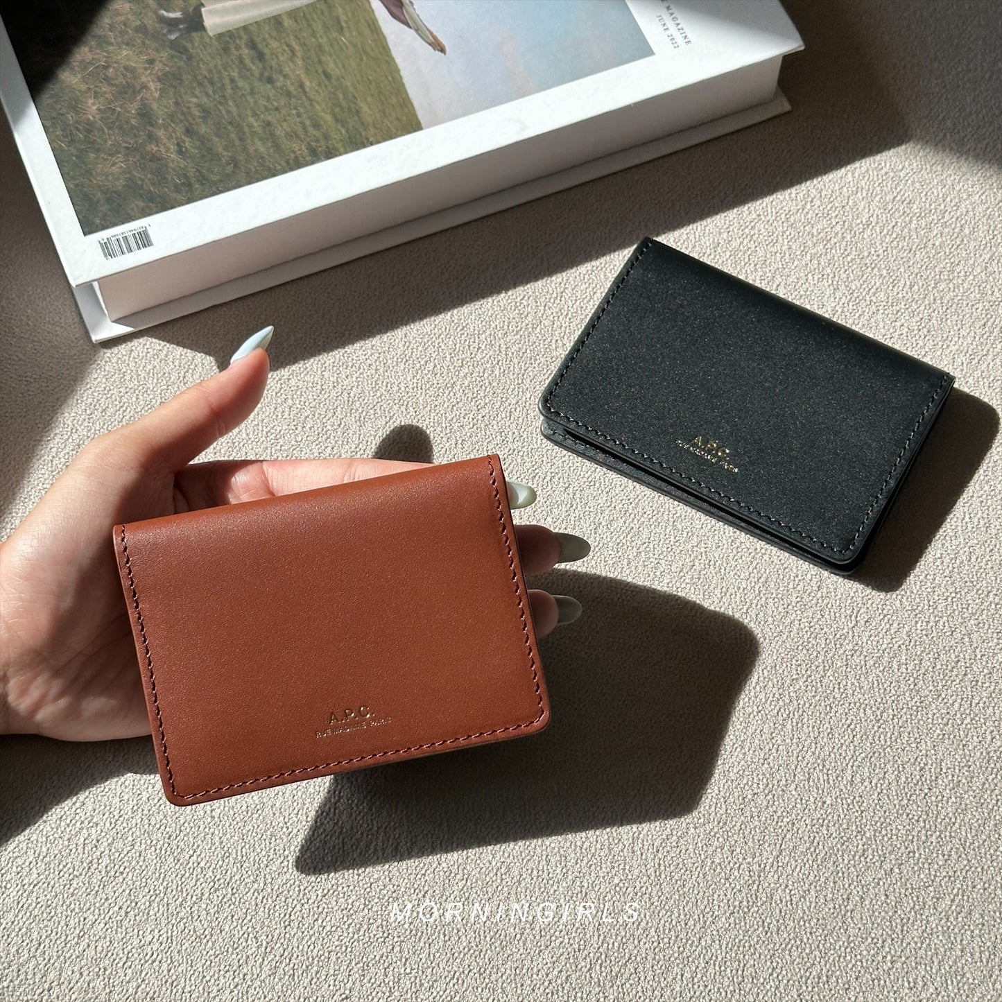 A.P.C. Bifold Cardholder［已停產最後現貨］