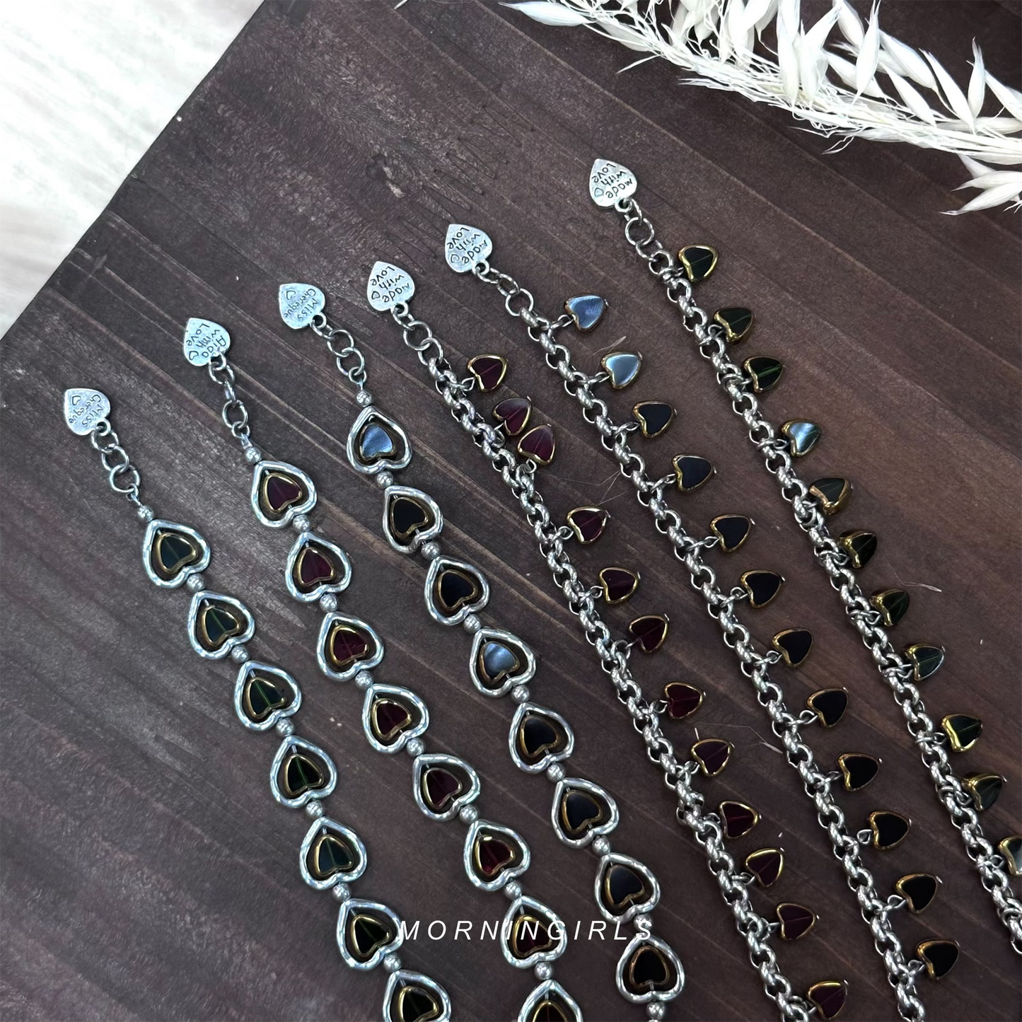 Otro Accesorio 西班牙手工飾物 - Heart Layered Bracelet