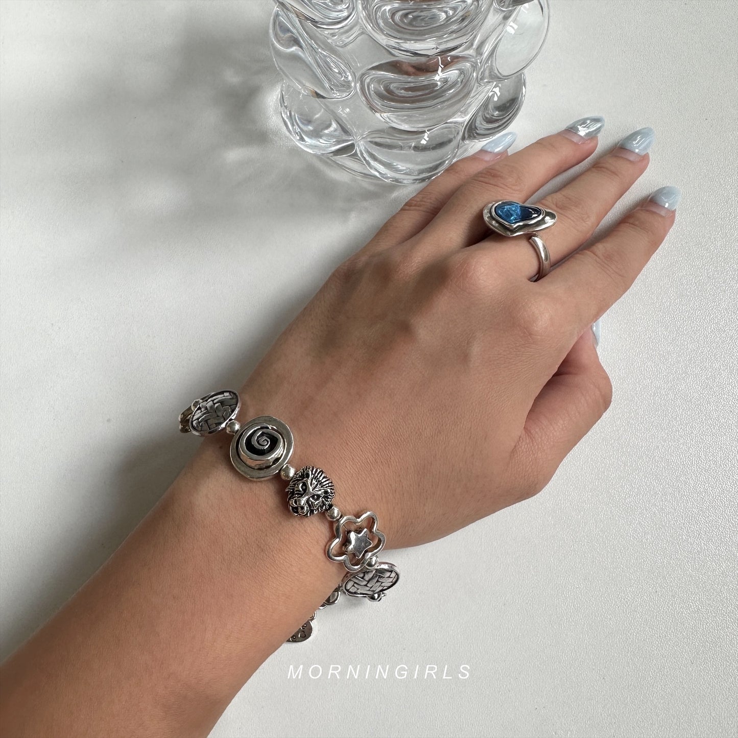 Otro Accesorio 西班牙手工飾物 - Charms Layered Bracelet