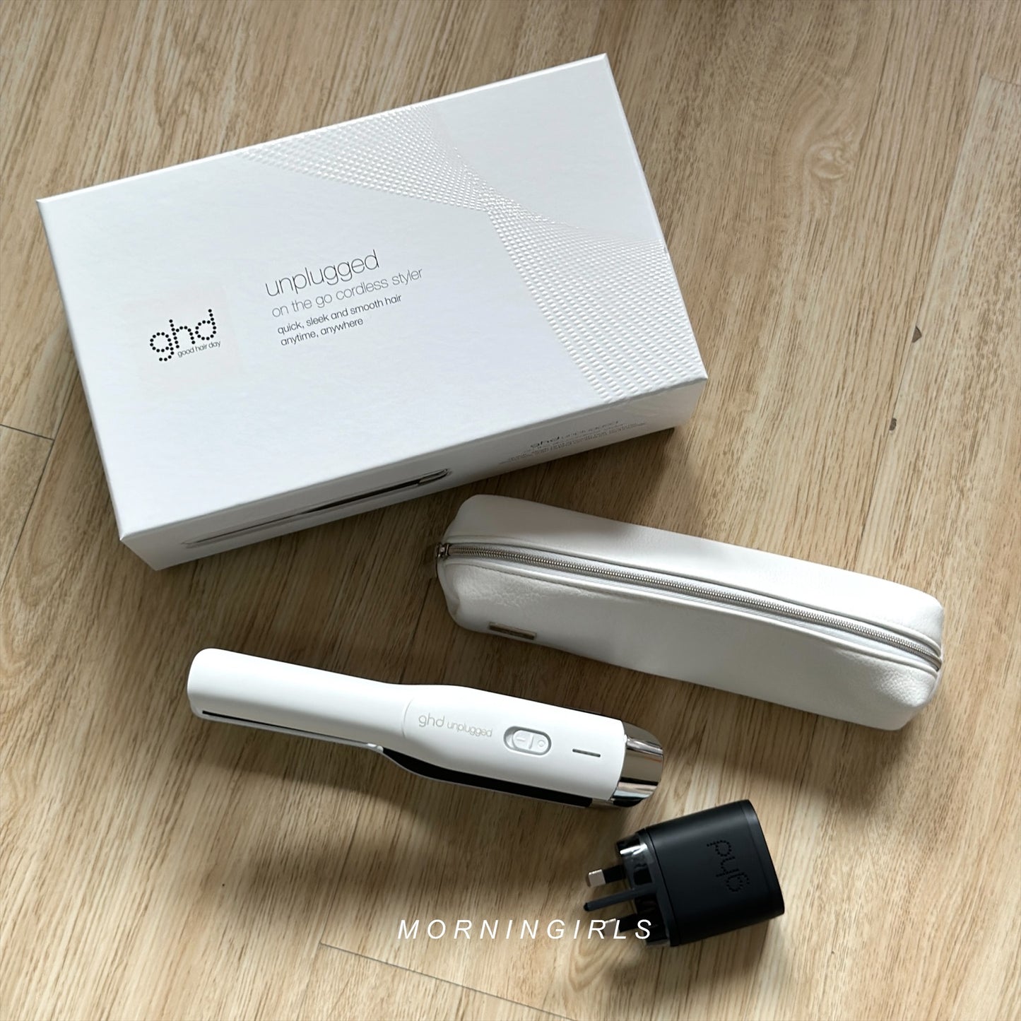 GHD Unplugged 無線智能造型夾［白色限量現貨優惠中!］