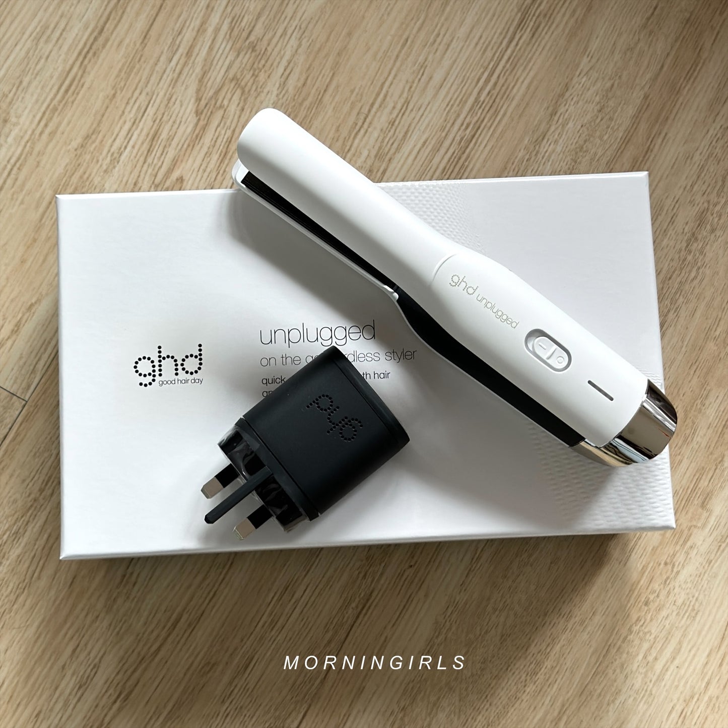 GHD Unplugged 無線智能造型夾［白色限量現貨優惠中!］