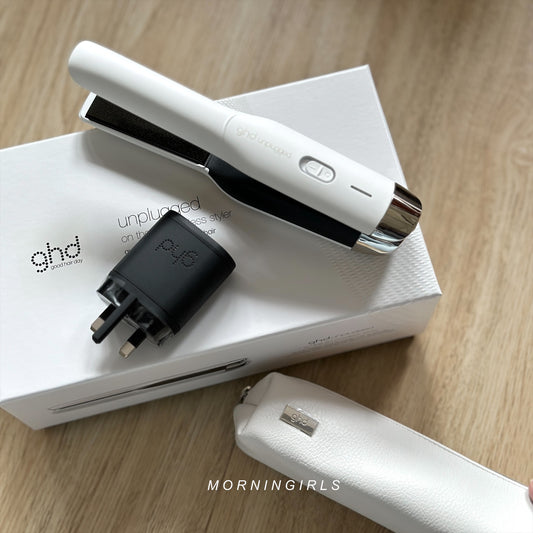 GHD Unplugged 無線智能造型夾［白色限量現貨優惠中!］