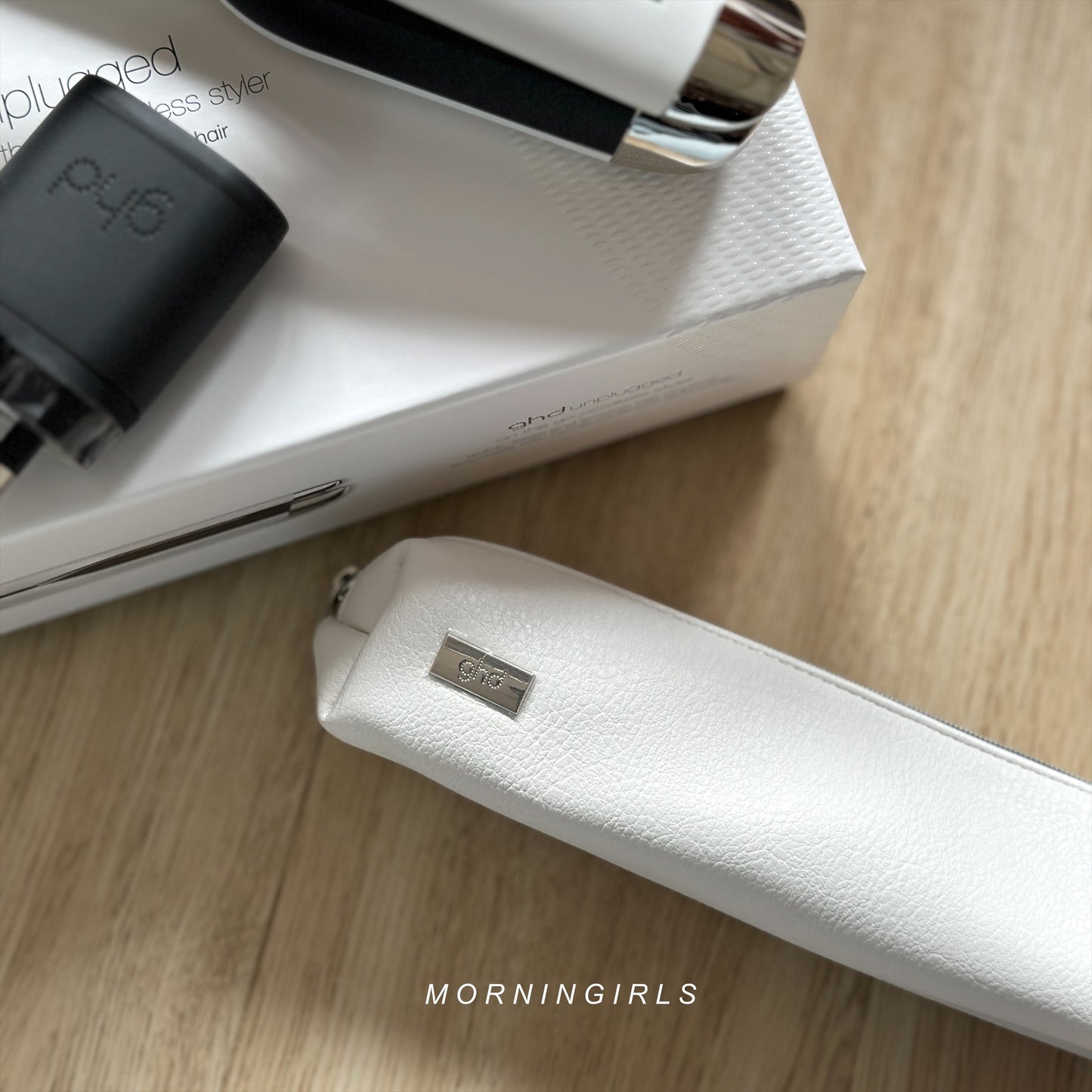 GHD Unplugged 無線智能造型夾［白色限量現貨優惠中!］