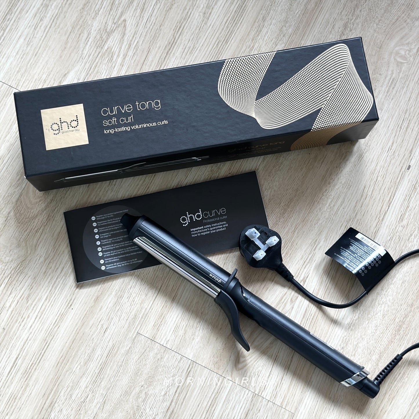 GHD Curve® Soft Curl Tong 32mm 最熱賣捲髮器［限量現貨大折扣中!］