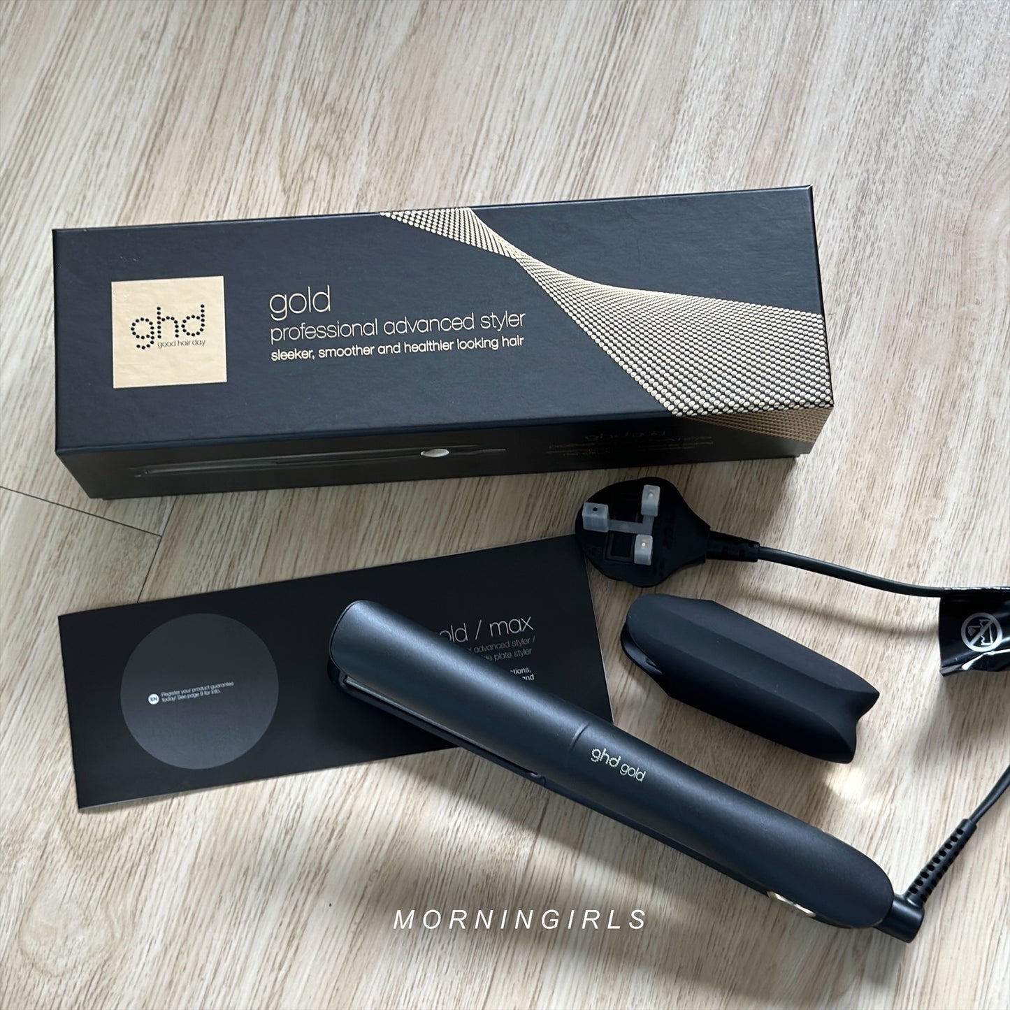 GHD gold® styler 入門造型夾