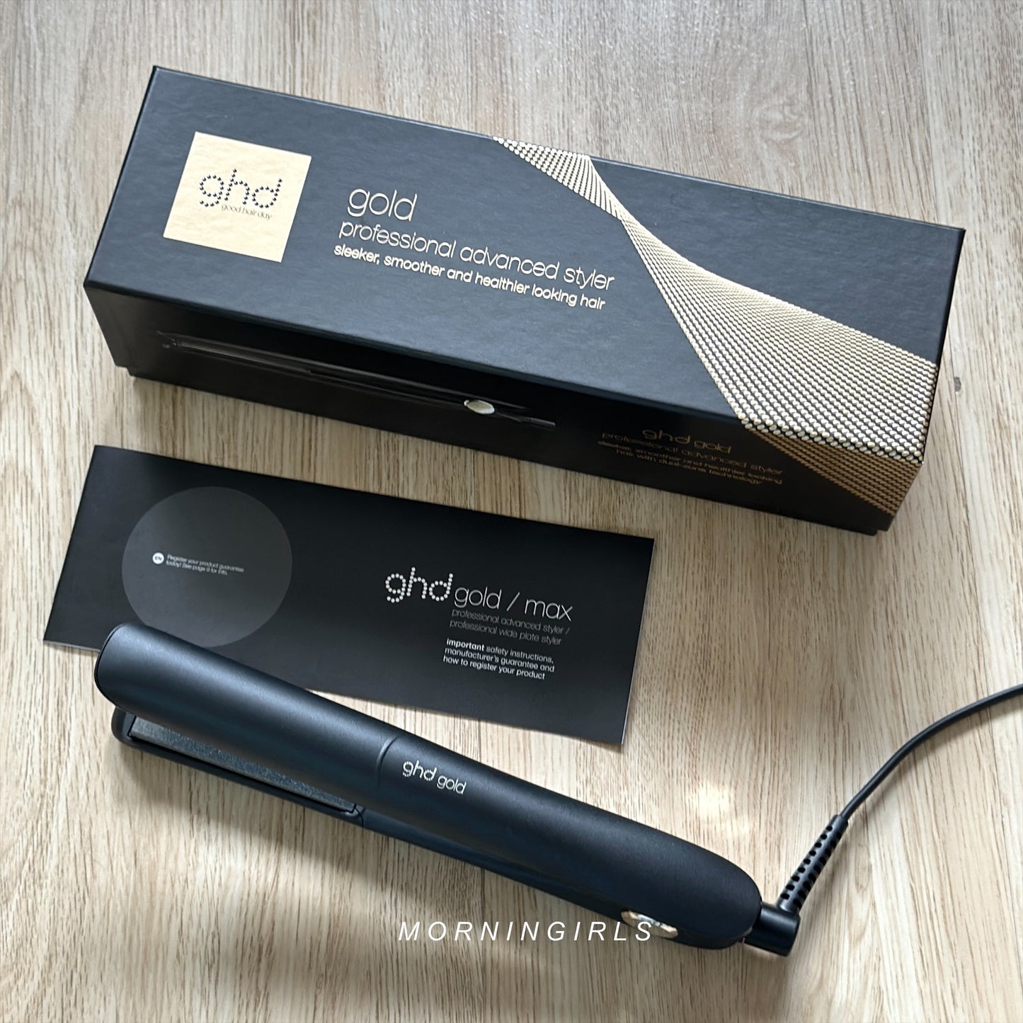 GHD gold® styler 入門造型夾