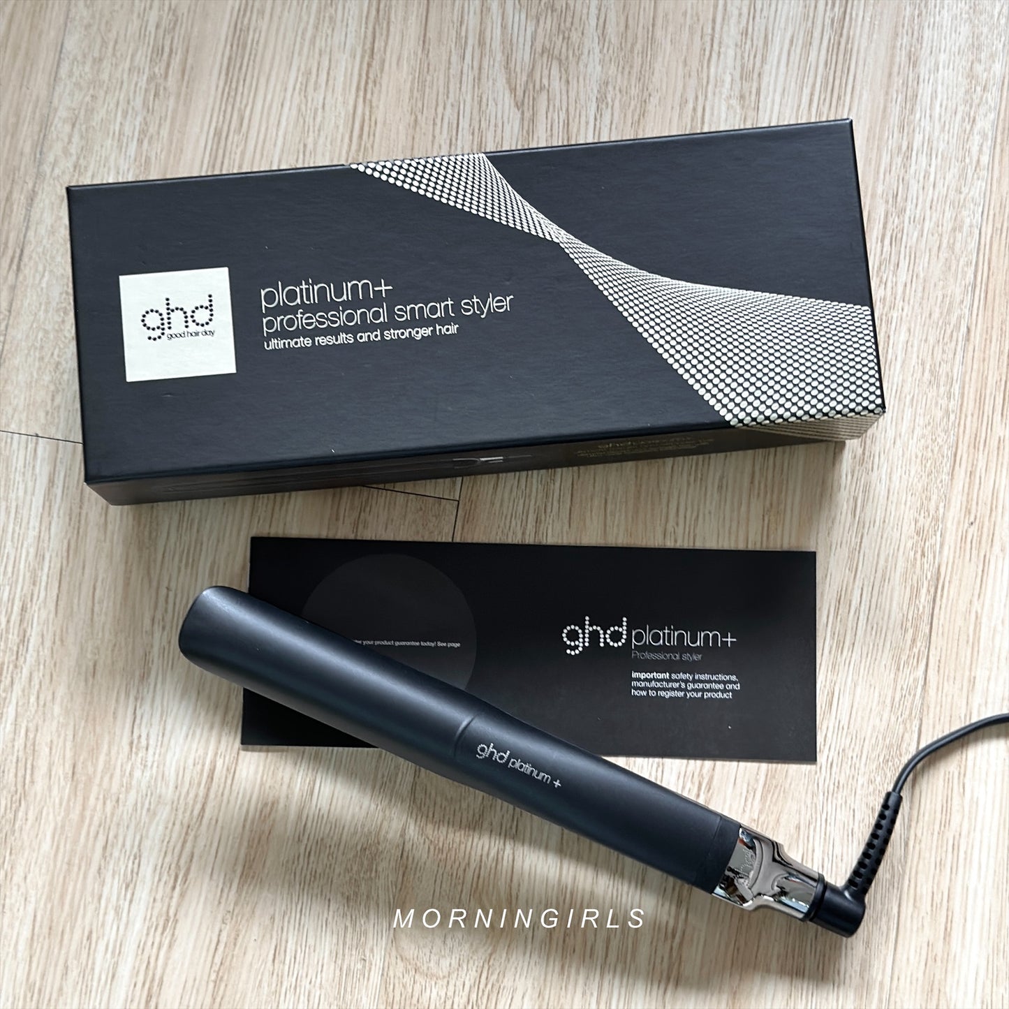GHD Platinum+ Straightener 皇牌造型夾［皇牌產品 銷量第一! 全現貨限量優惠中!］